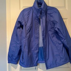 NORTH FACE jacket, blue, gently used